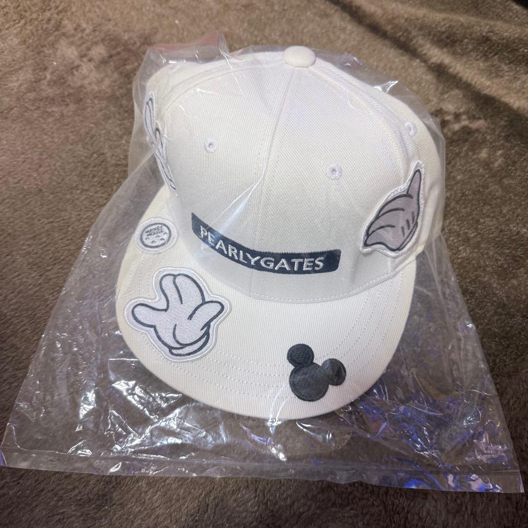 PEARLY GATES ミッキーマウス キャップ