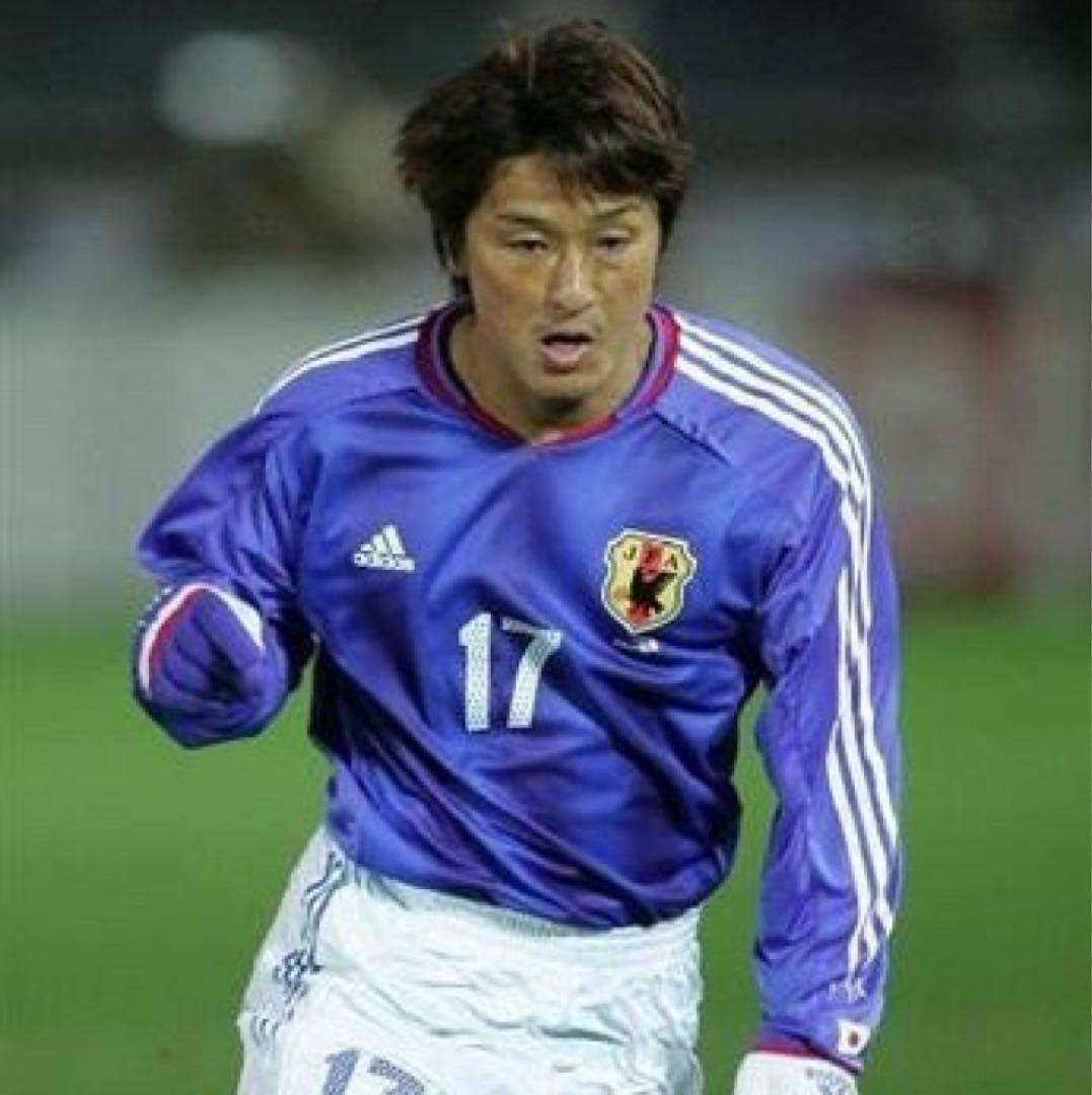 adidas Japan 2004-05 authentic 三浦淳宏　17