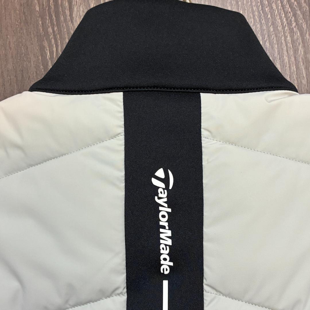 TaylorMade ゴルフ ベスト グレー/ブラック