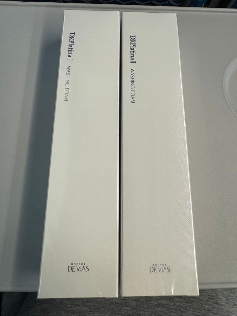 ドクターデヴィアス　プラチナウォッシングフォーム2本セット　洗顔料