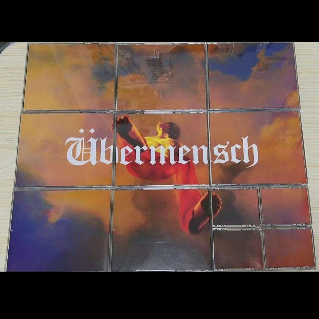 JEWEL アルバム G-DRAGON Ubermensch トレカ 付 ジヨン