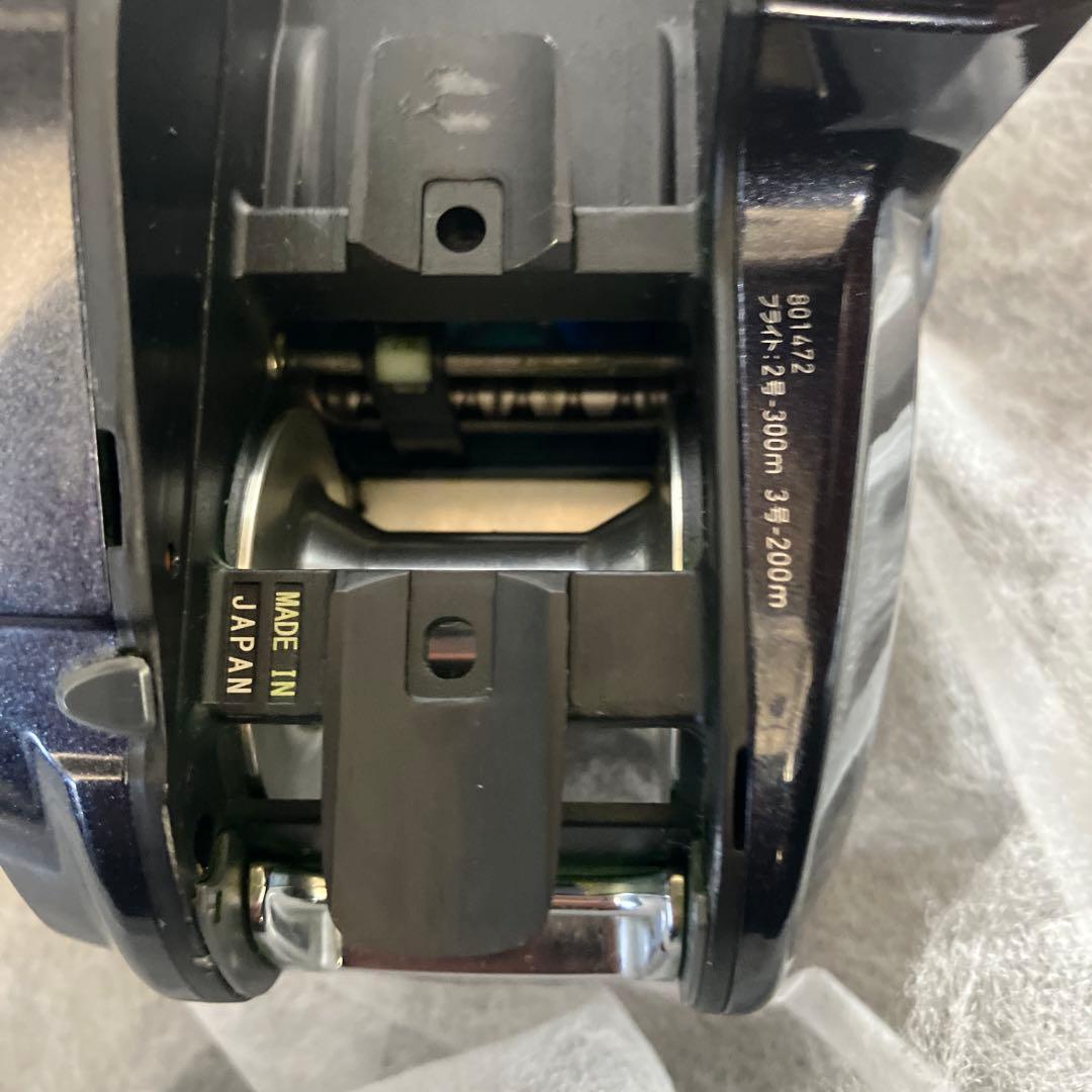 JOG 電動リール ダークブルー