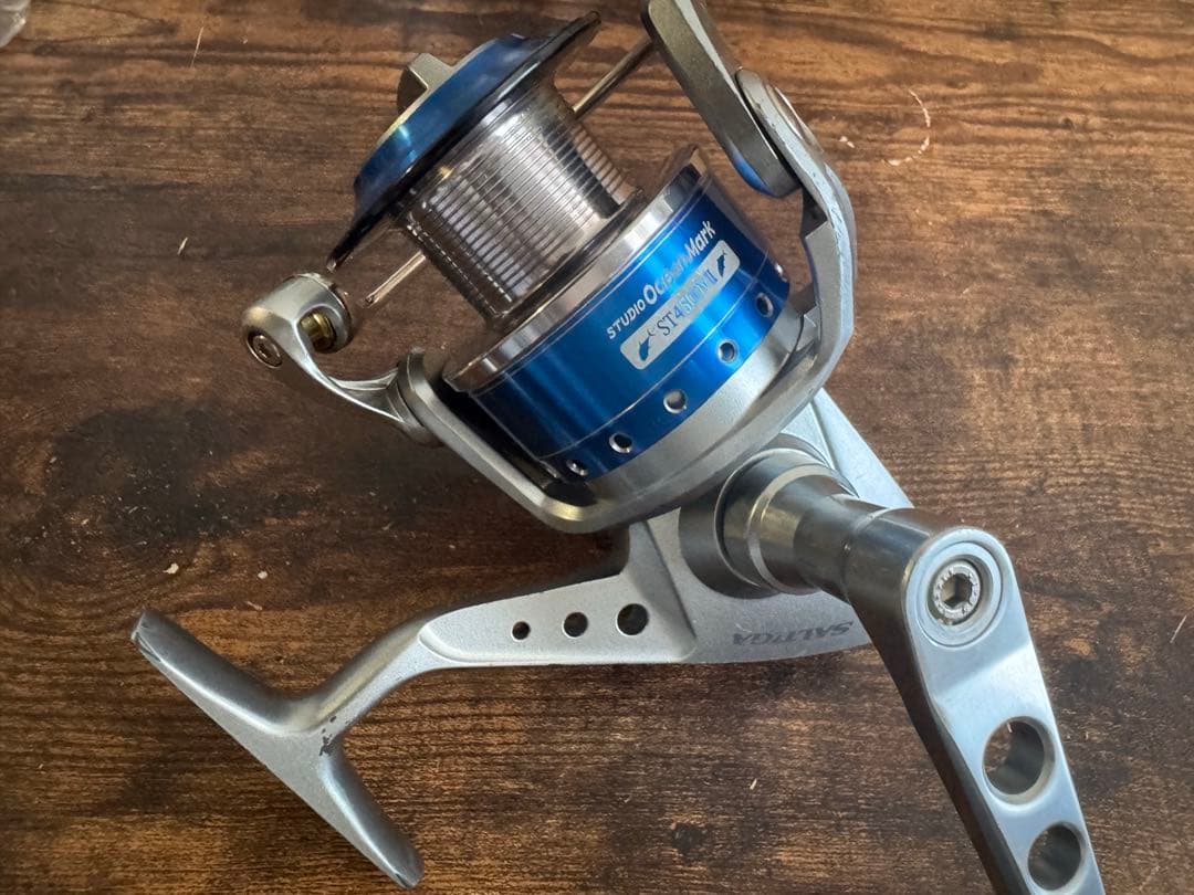 【激レア】ダイワ　ソルティガZ 4500H Ocean Mark リール