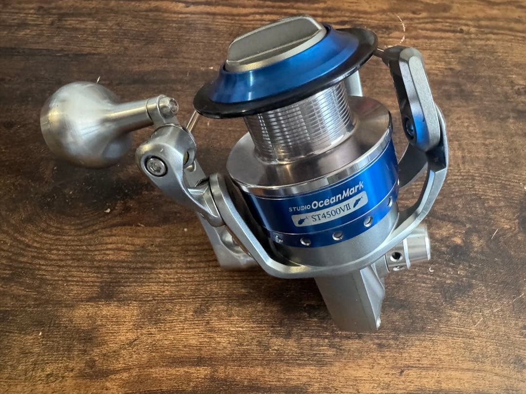 【激レア】ダイワ　ソルティガZ 4500H Ocean Mark リール