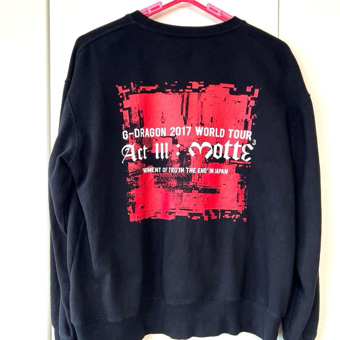 G_DRAGON <ACT III, M.O.T.T.E>トレーナー