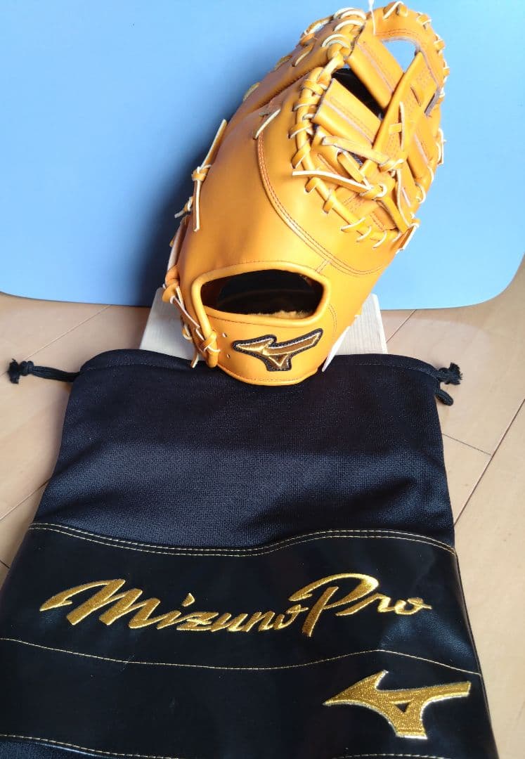 MIZUNO ミズノプロ 硬式ファースト用 クロスウエブ型　1AJFH99100