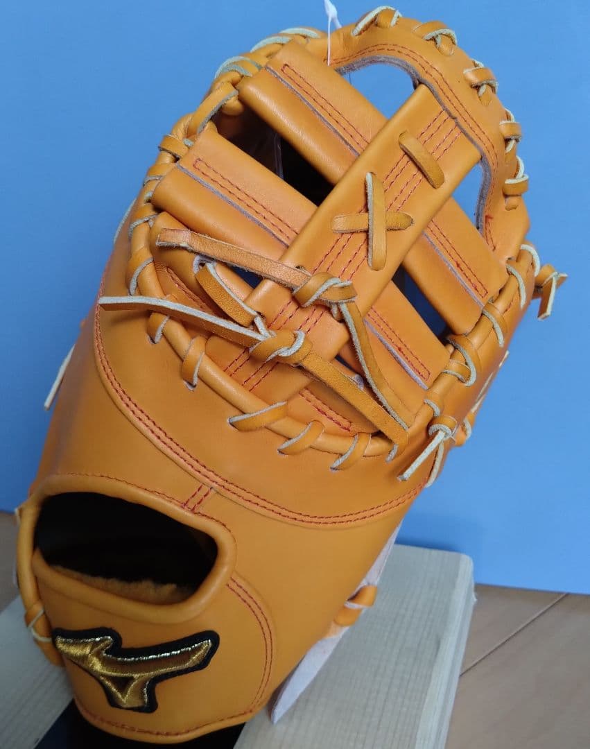 MIZUNO ミズノプロ 硬式ファースト用 クロスウエブ型　1AJFH99100