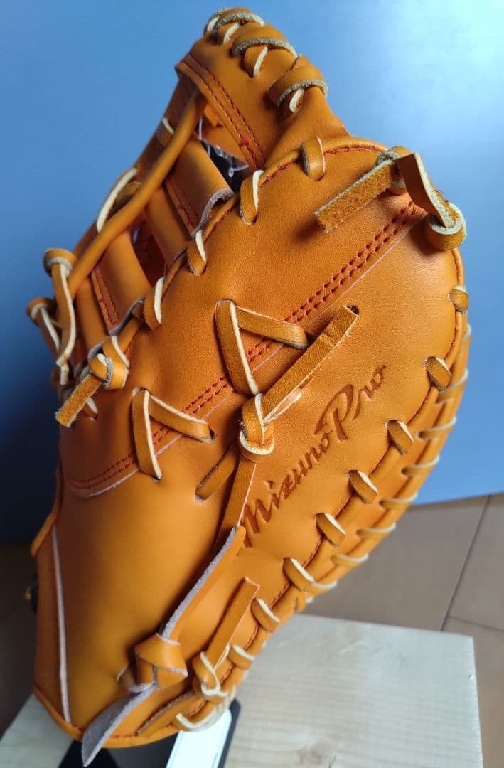 MIZUNO ミズノプロ 硬式ファースト用 クロスウエブ型　1AJFH99100