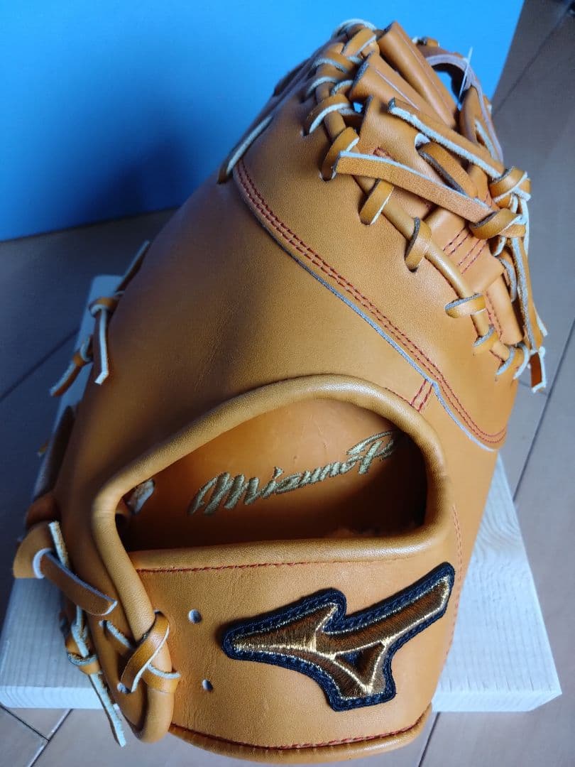 MIZUNO ミズノプロ 硬式ファースト用 クロスウエブ型　1AJFH99100