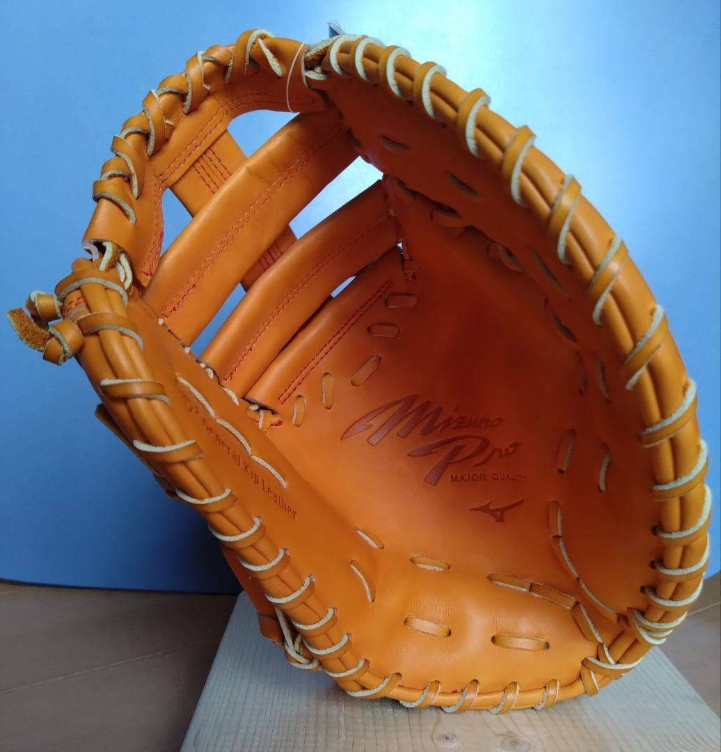 MIZUNO ミズノプロ 硬式ファースト用 クロスウエブ型　1AJFH99100