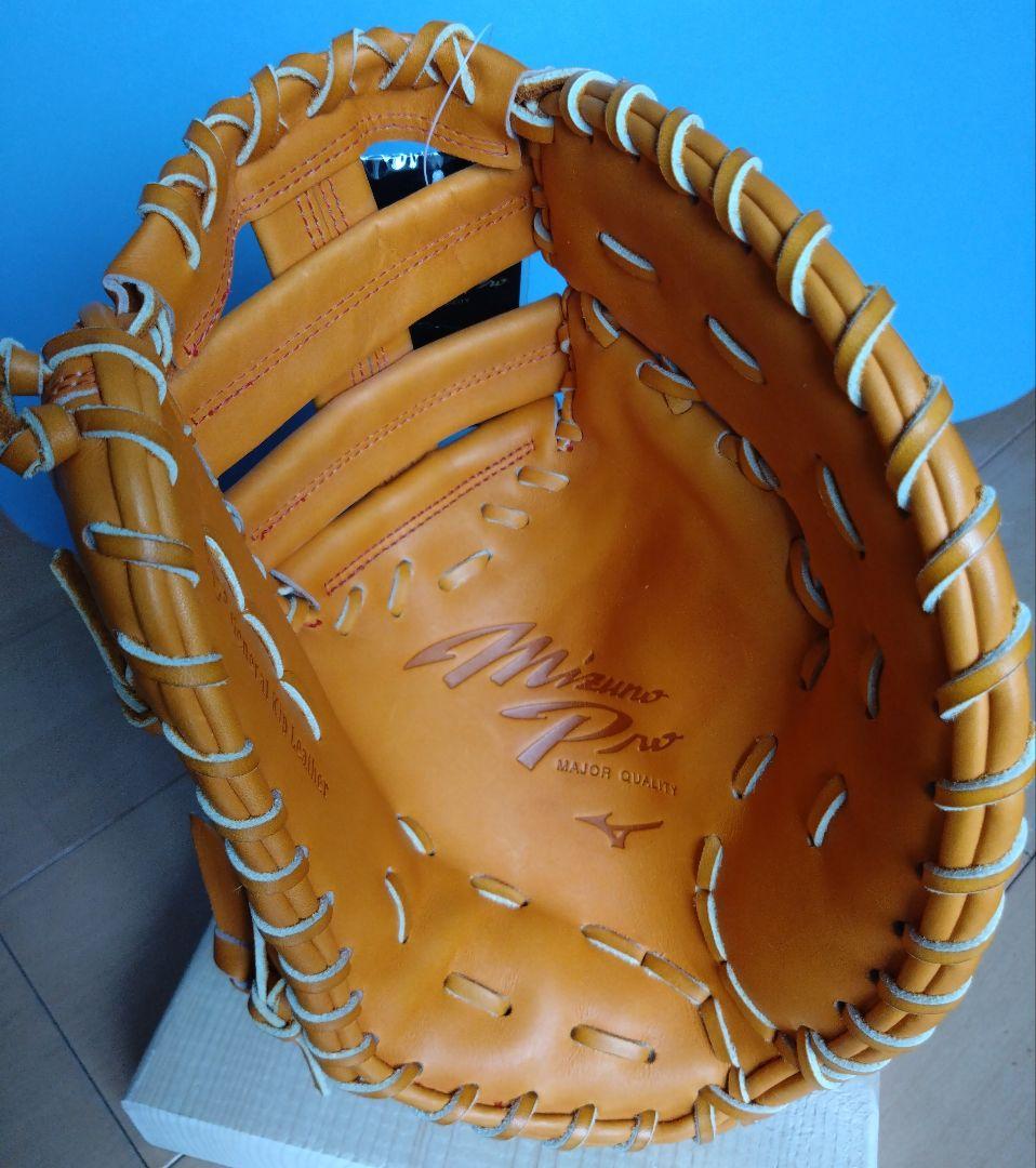 MIZUNO ミズノプロ 硬式ファースト用 クロスウエブ型　1AJFH99100