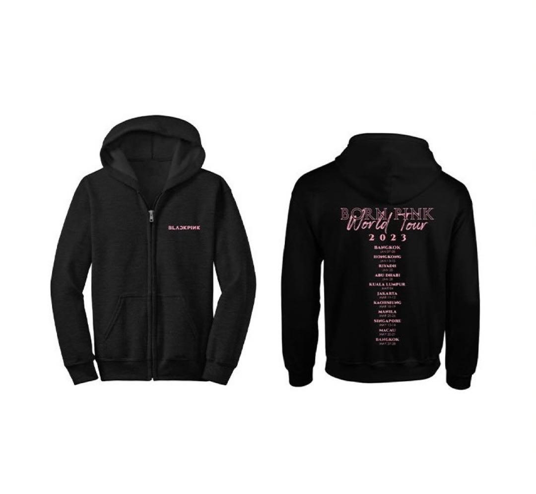 【日本未販売】 BLACKPINK BORNPINK パーカー