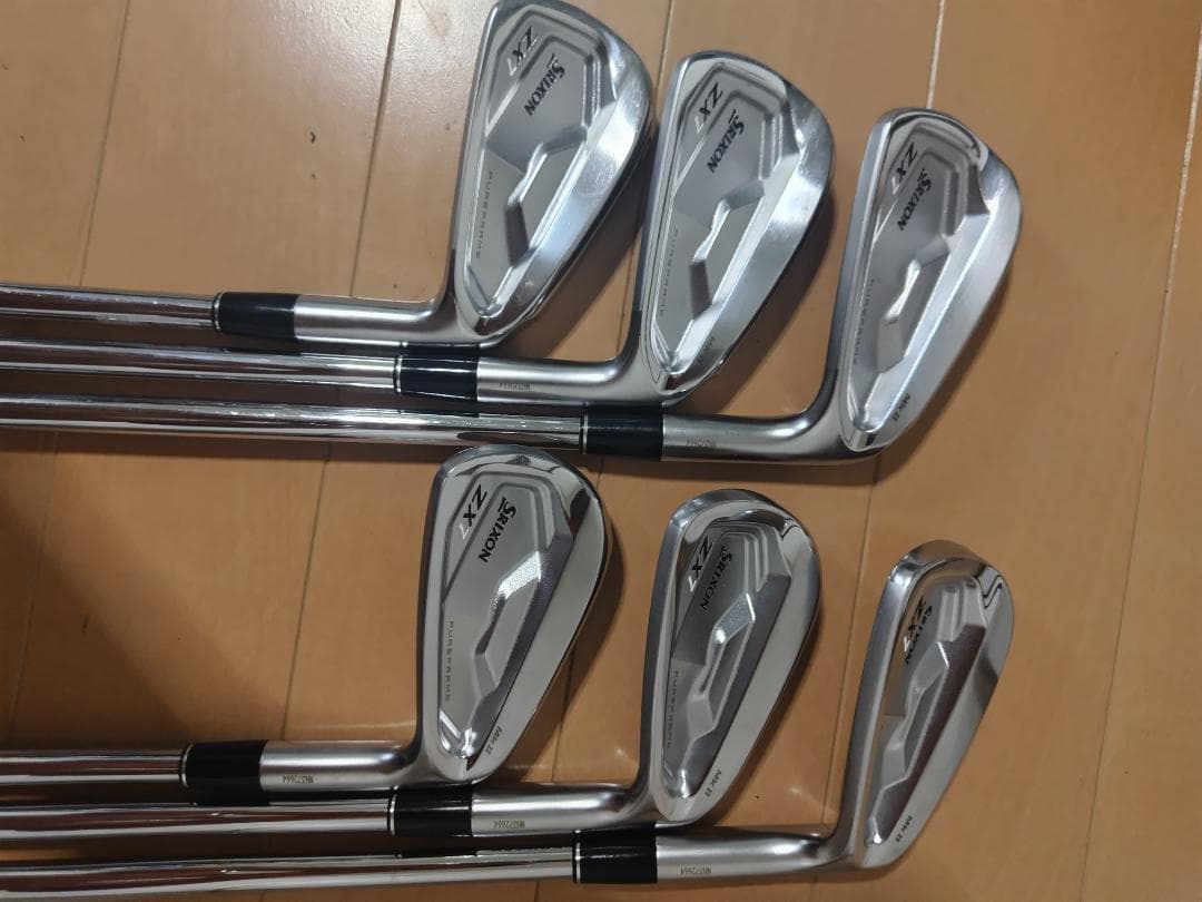 ダンロップスリクソンZX7MKⅡ 5-P NS PRO MODUS3 TOUR