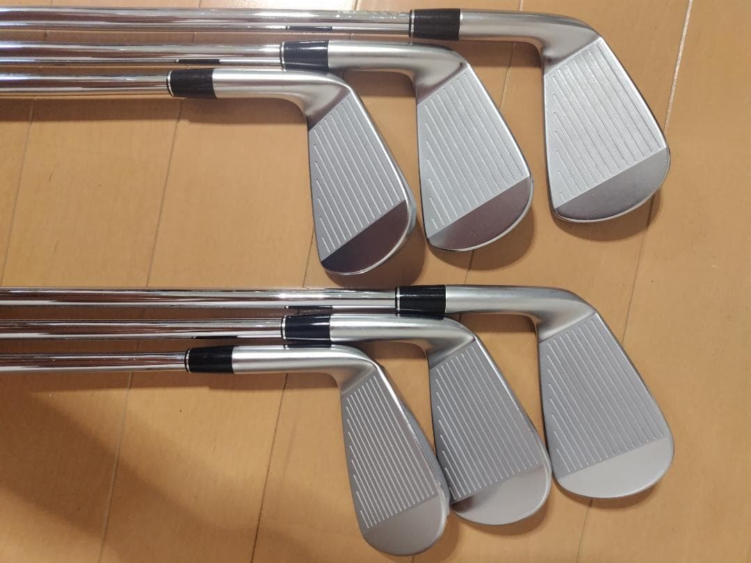 ダンロップスリクソンZX7MKⅡ 5-P NS PRO MODUS3 TOUR