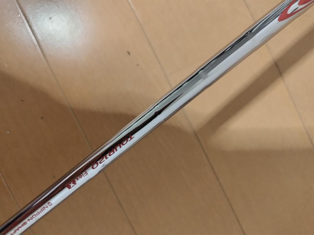 ダンロップスリクソンZX7MKⅡ 5-P NS PRO MODUS3 TOUR