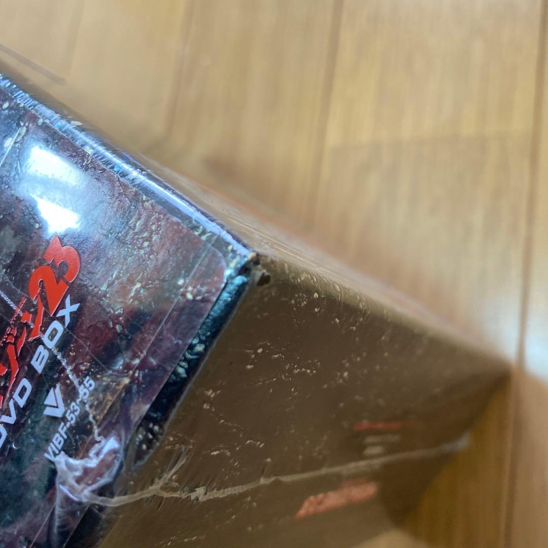 L*N様 メガゾーン23 DVD-BOX 未開封　(傷あり)