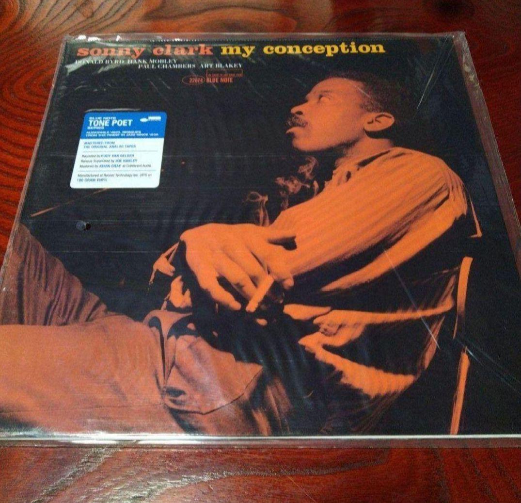 ソニー・クラーク　マイ・コンセプション　トーン・ポエト　高音質・重量盤LP