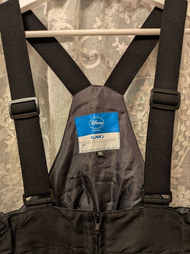 MENSスキーウェアーMickey＆迷彩柄