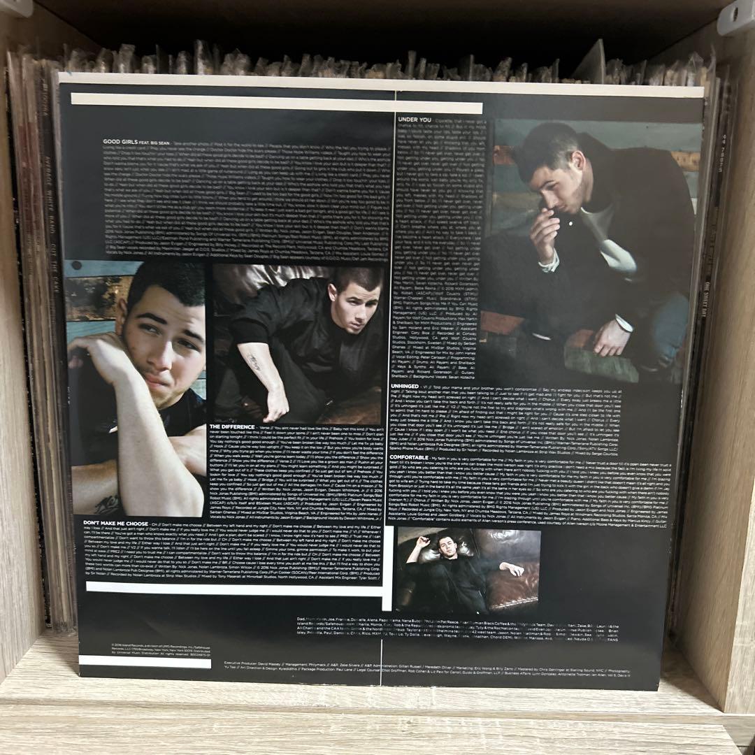 洋楽 Nick Jonas LAST YEAR WAS COMPLICATED