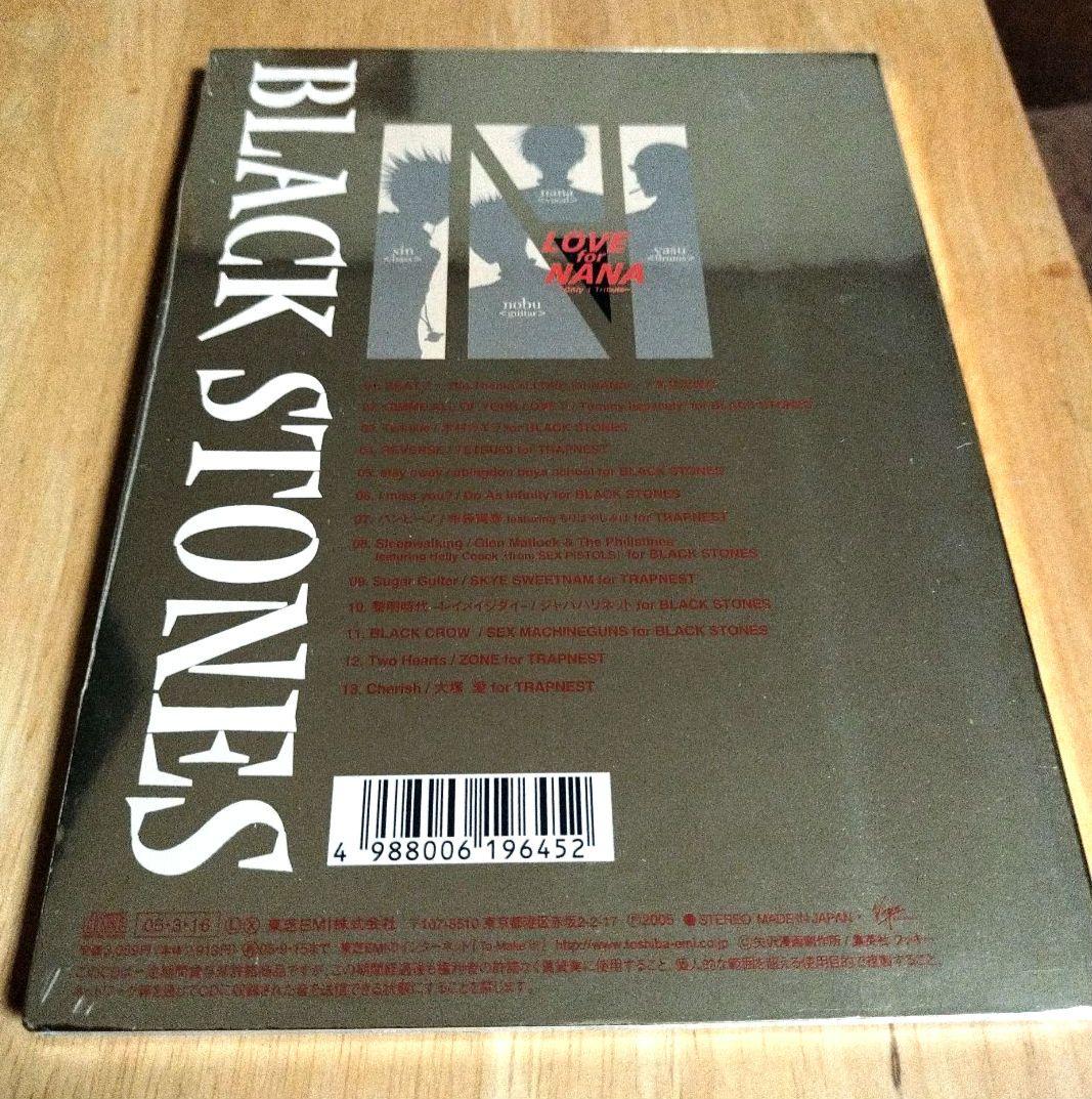 新品/初回 LOVE for NANA BLACK STONES 限定盤