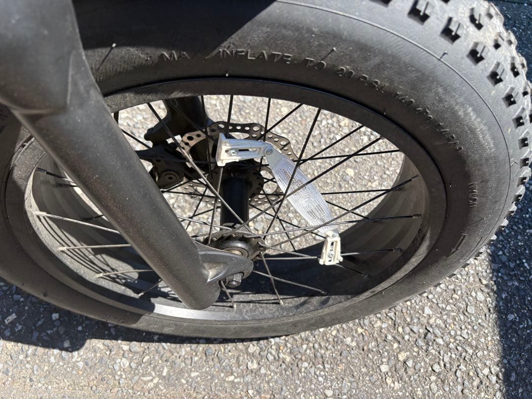 MATE. X 電動アシスト自転車 20インチ ブラック