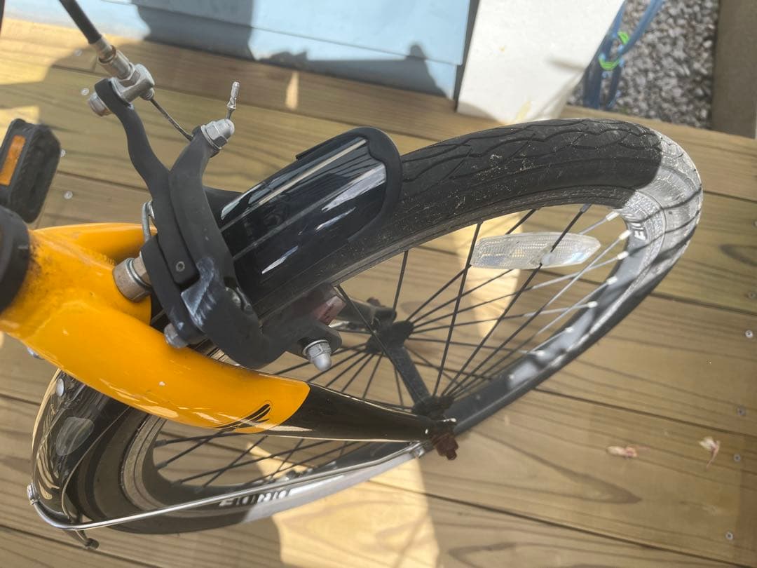 【引取り希望】自転車　子ども用　ドライド　アサヒ　小学生　20インチ