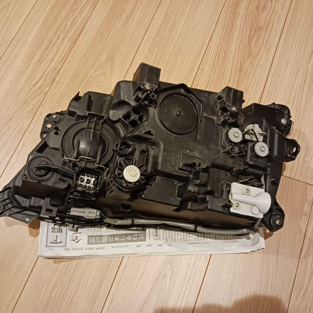 日野レンジャー、プロフィアヘッドライト