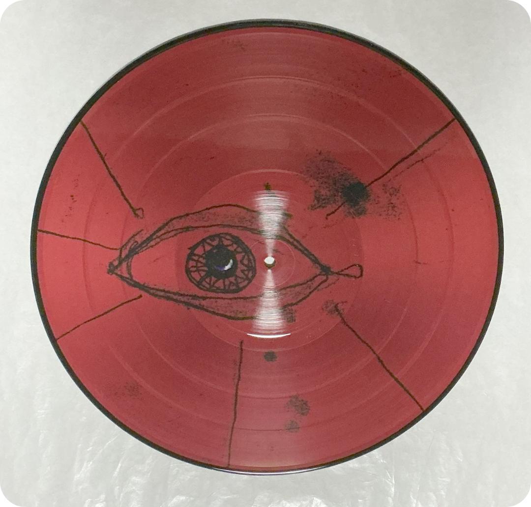 The Cure/Wish/30周年アニバーサリー/2×LPピクチャー盤