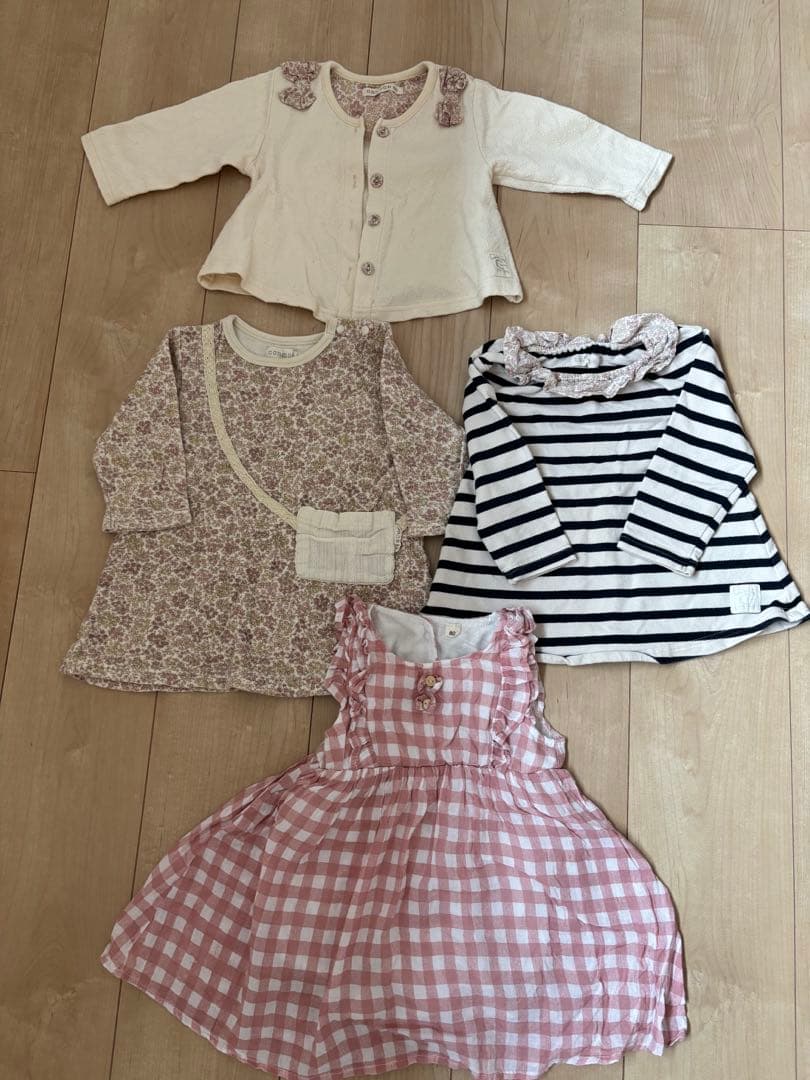 ★まるっとお得★春夏服　女の子80、90センチ　まとめ売り