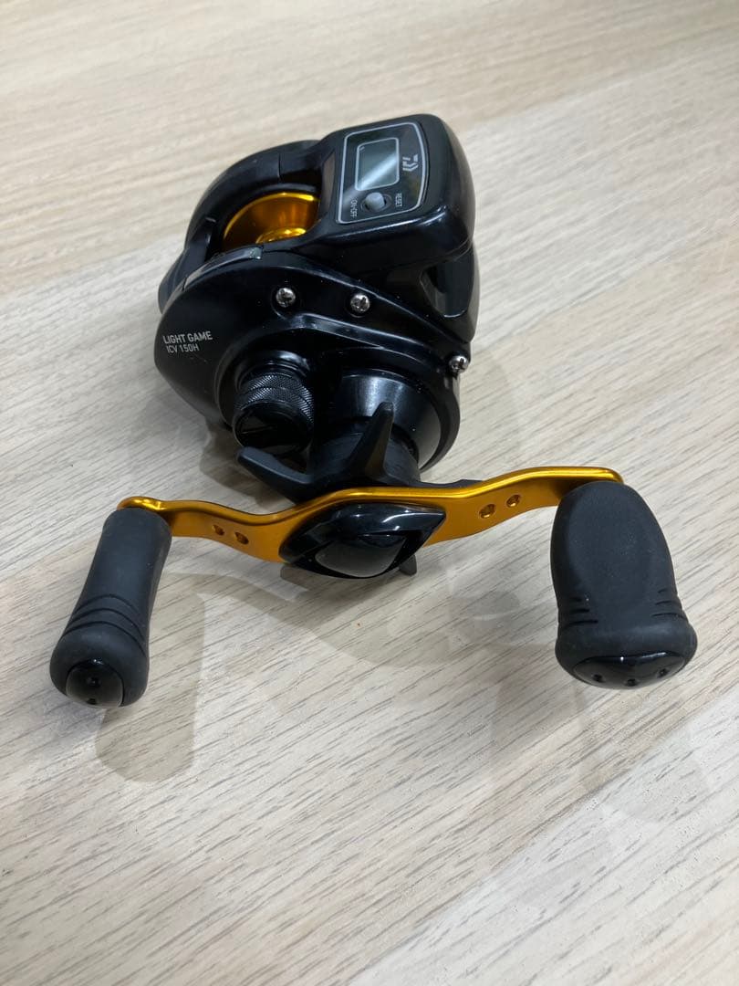 ダイワ ライトゲーム ICV 150Hリール Daiwa カウンター付き