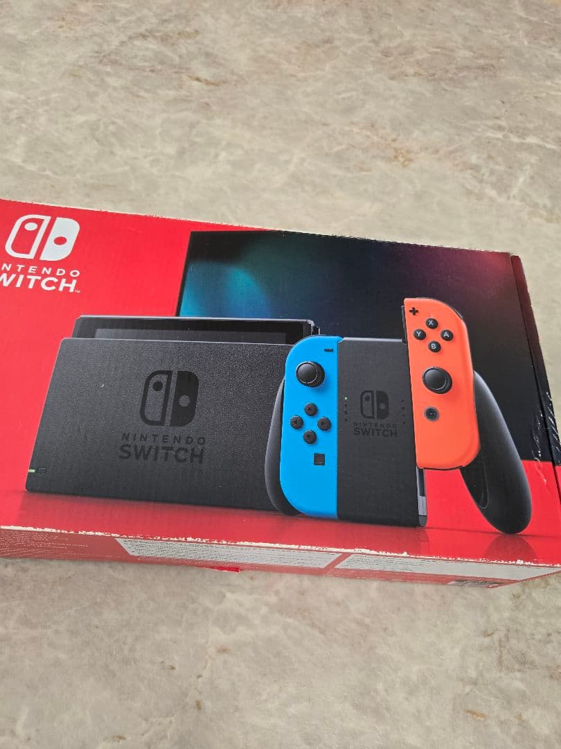 Nintend Switch本体 欠品無しソフト付き