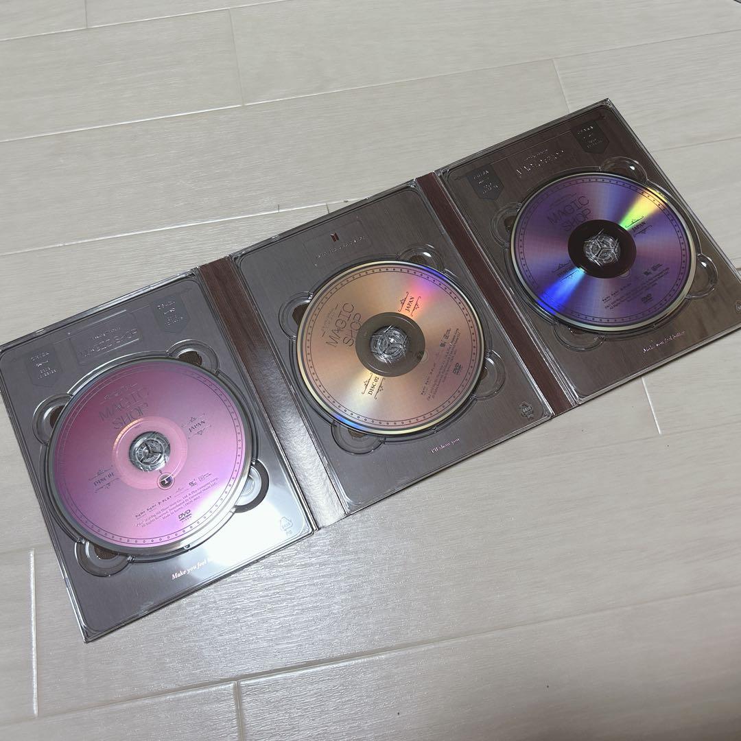 BTS 防弾少年団 MAGIC SHOP DVD