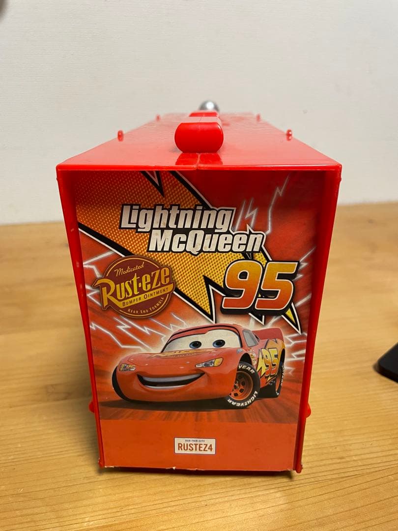 レア　カーズ　マックイーン　初代マックトレーラー　ディズニー　15体セット