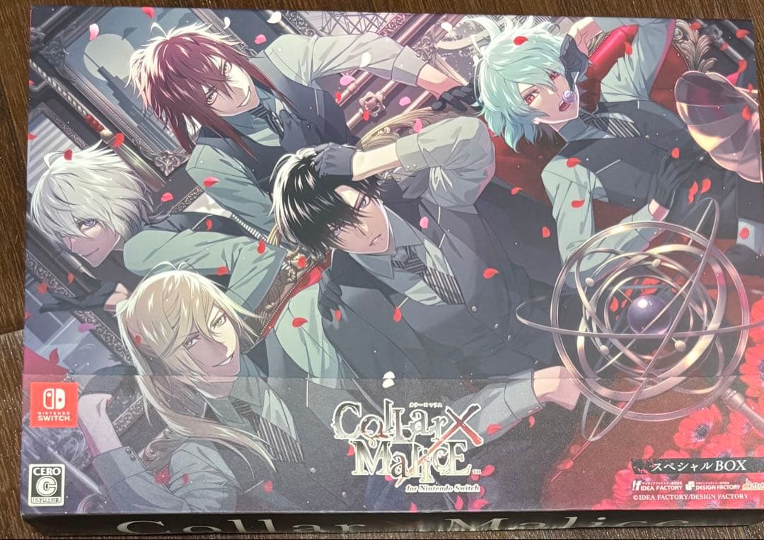 ★値下げ★Collar×Malice for Switch スペシャルBOX