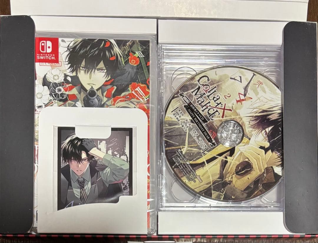 ★値下げ★Collar×Malice for Switch スペシャルBOX