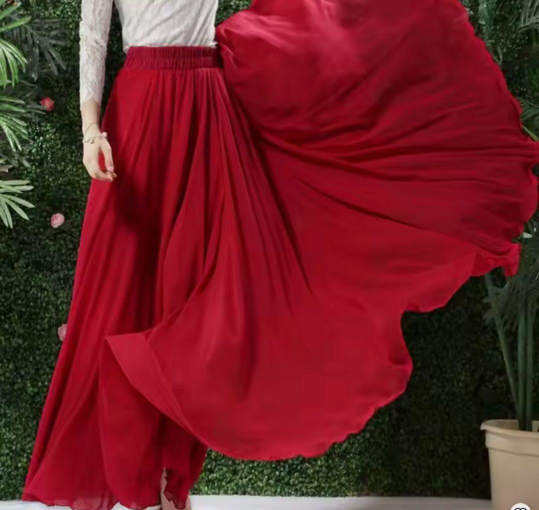 720° 25ヤード フレアロングスカート ベリーダンス ジプシー フラメンコ