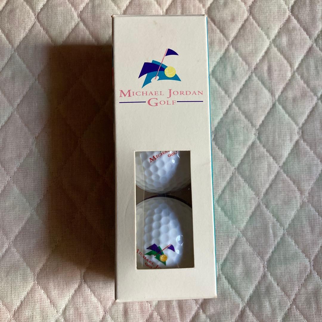 Michael Jordan Golf ゴルフボール 3個セット