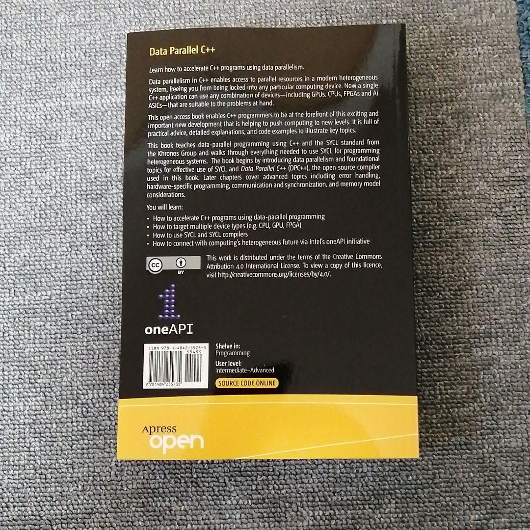 コンピュータ・IT Data Parallel C++ (DPC++)