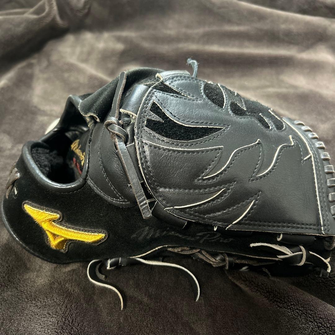 最終価格　Mizuno Pro 硬式グローブ 黒
