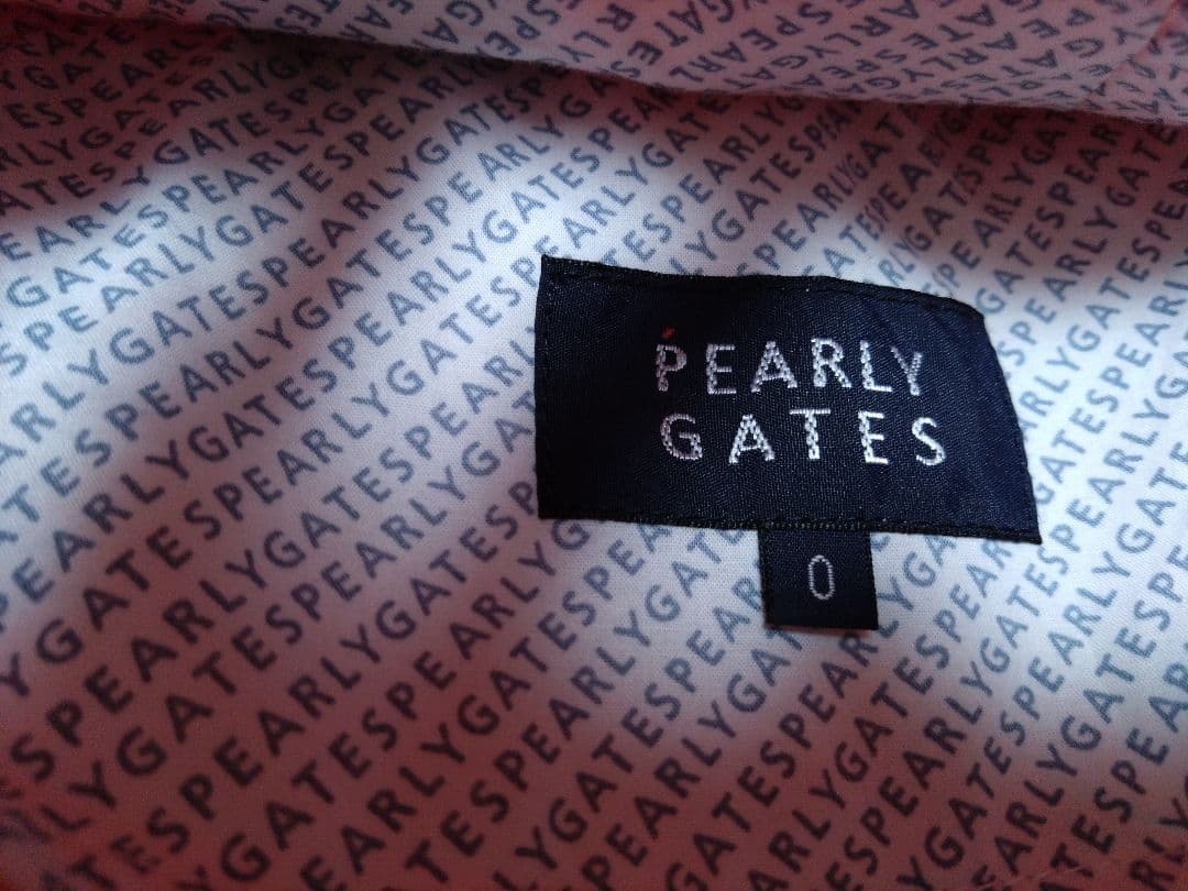 【超美品】PEARLY GATES スカート ♡0サイズ