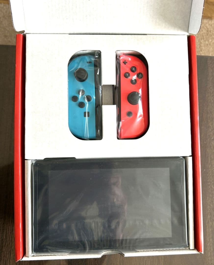 【新品未使用】Nintendo Switch 本体 ネオンカラー