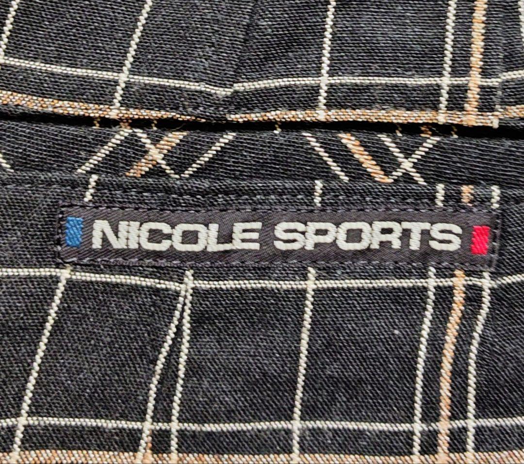 未使用　ニコルスポーツ　 レディース　ゴルフスラックス　チェック柄