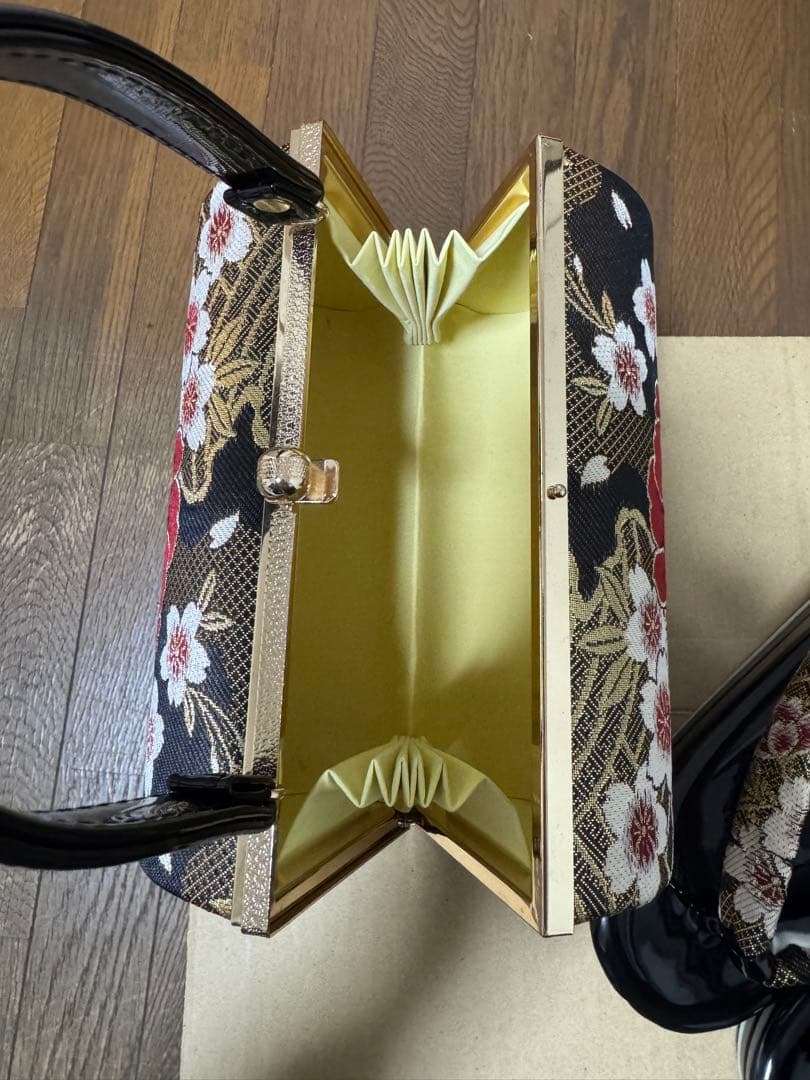 和装用バッグと下駄その他備品⭐️靴下⭐️下着【L】のセット