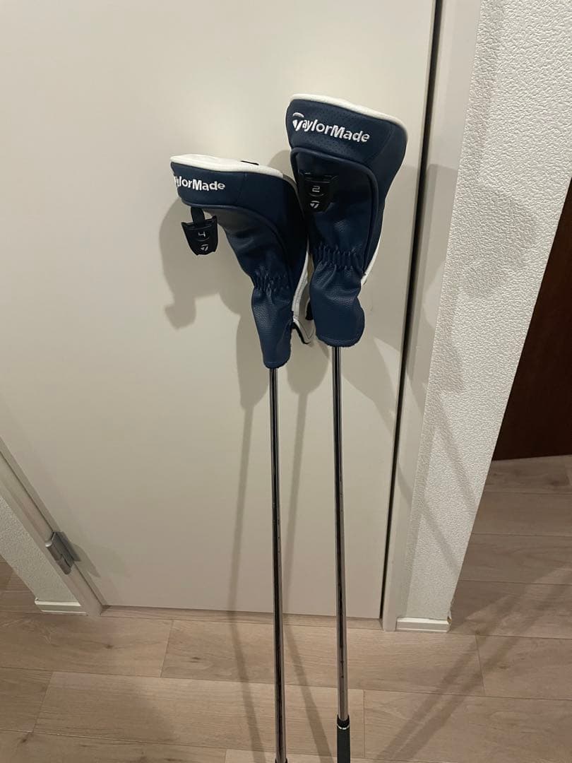 Q10ユーティリティ2番、4番スチールシャフト