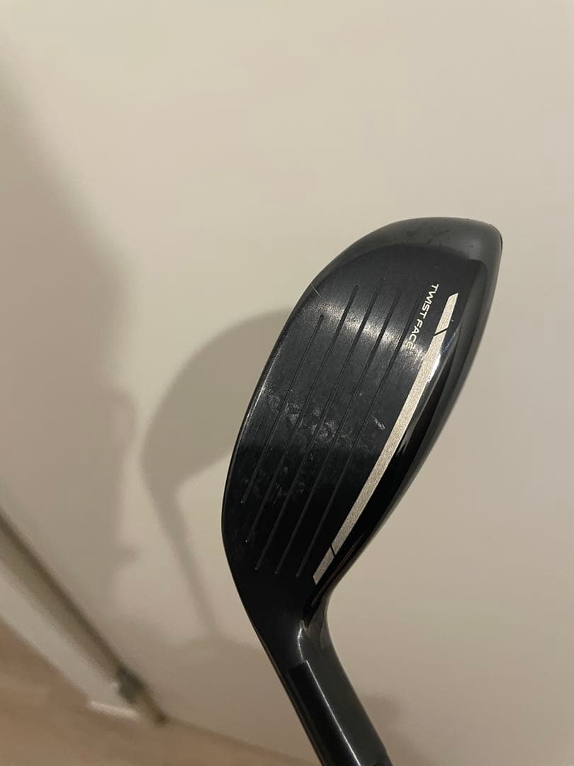 Q10ユーティリティ2番、4番スチールシャフト