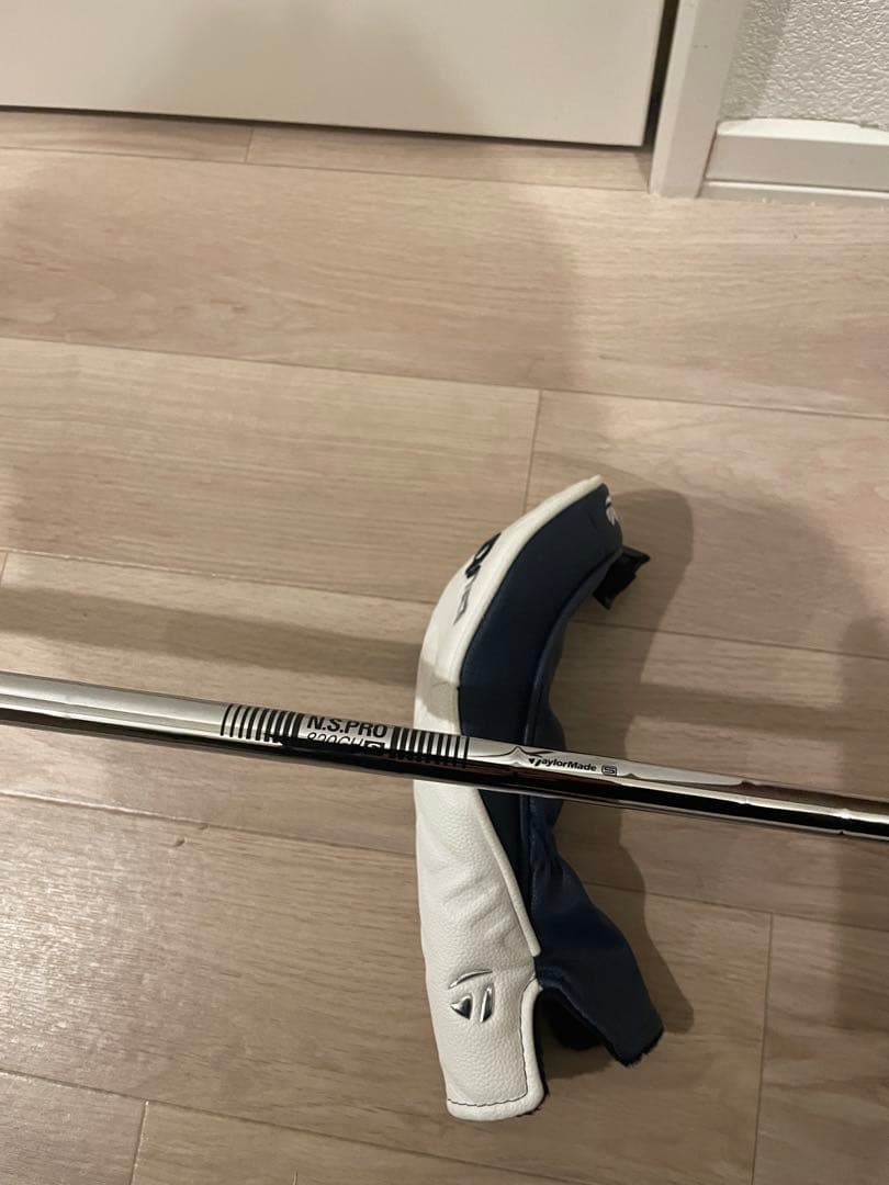 Q10ユーティリティ2番、4番スチールシャフト