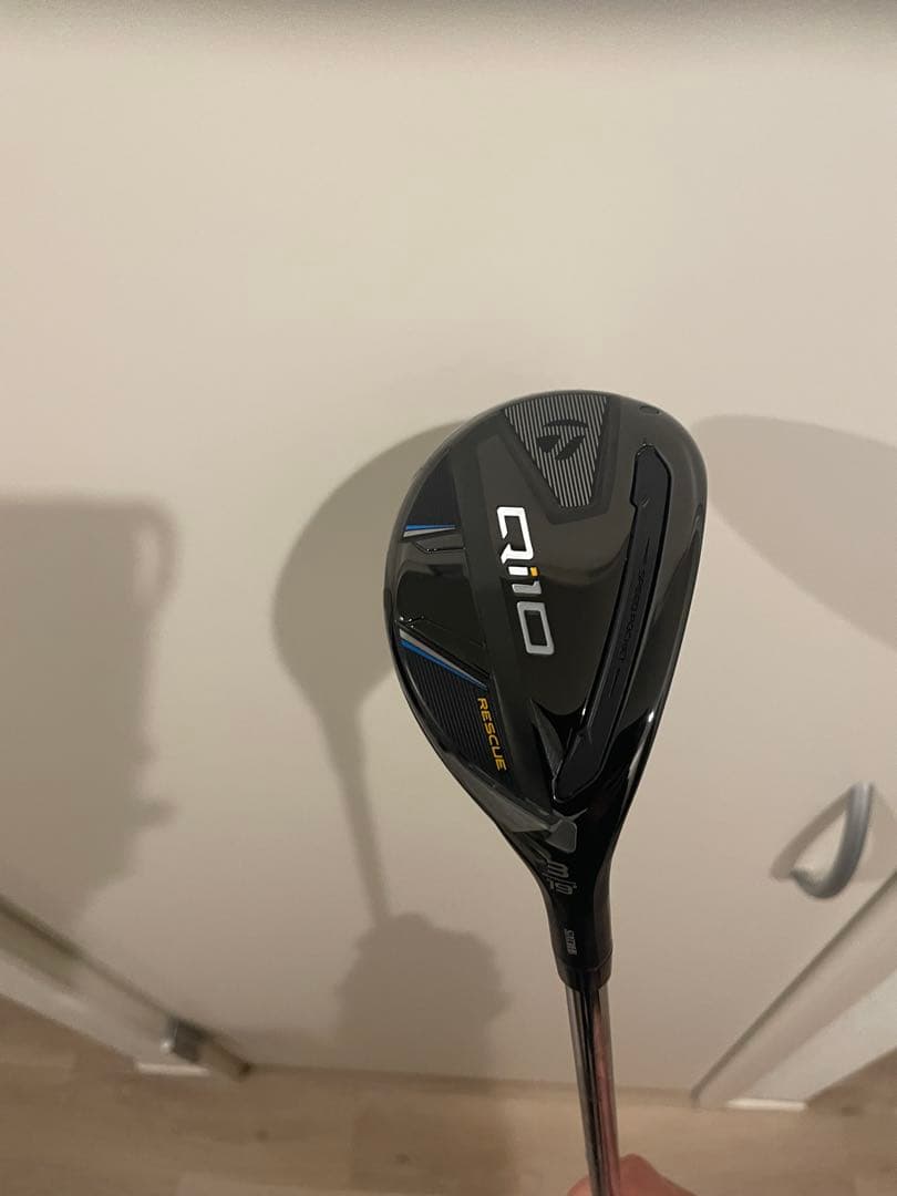 Q10ユーティリティ2番、4番スチールシャフト