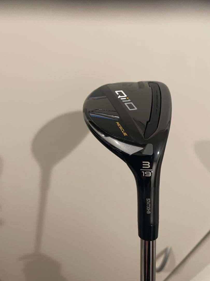 Q10ユーティリティ2番、4番スチールシャフト