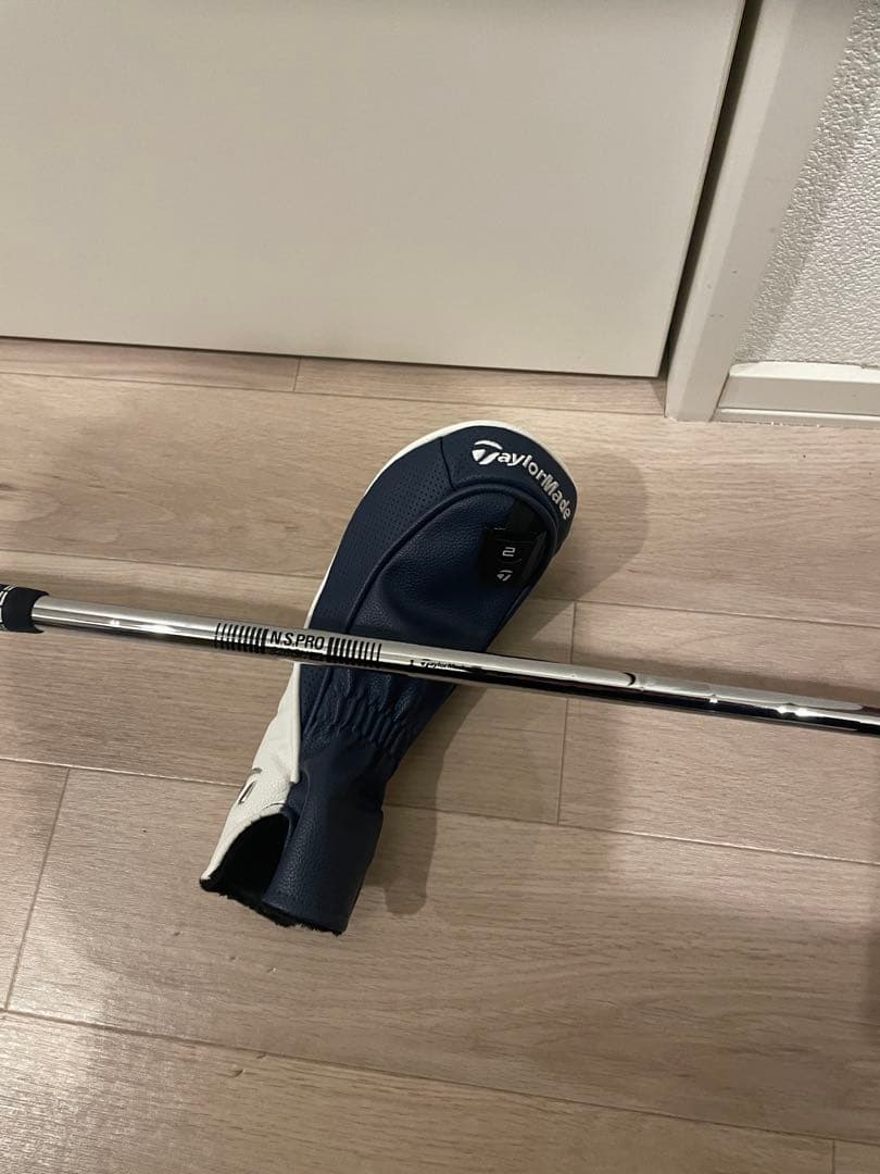 Q10ユーティリティ2番、4番スチールシャフト