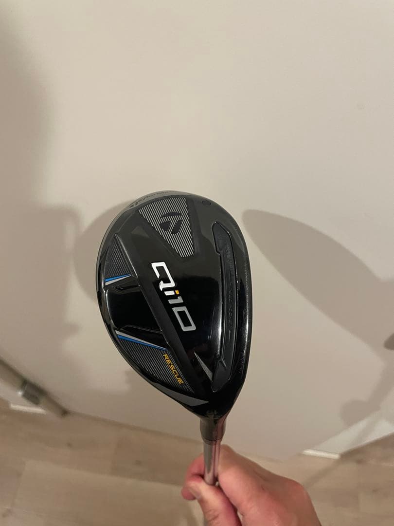 Q10ユーティリティ2番、4番スチールシャフト